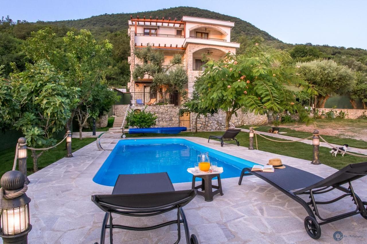 Villa Marco Polo 부드바 외부 사진