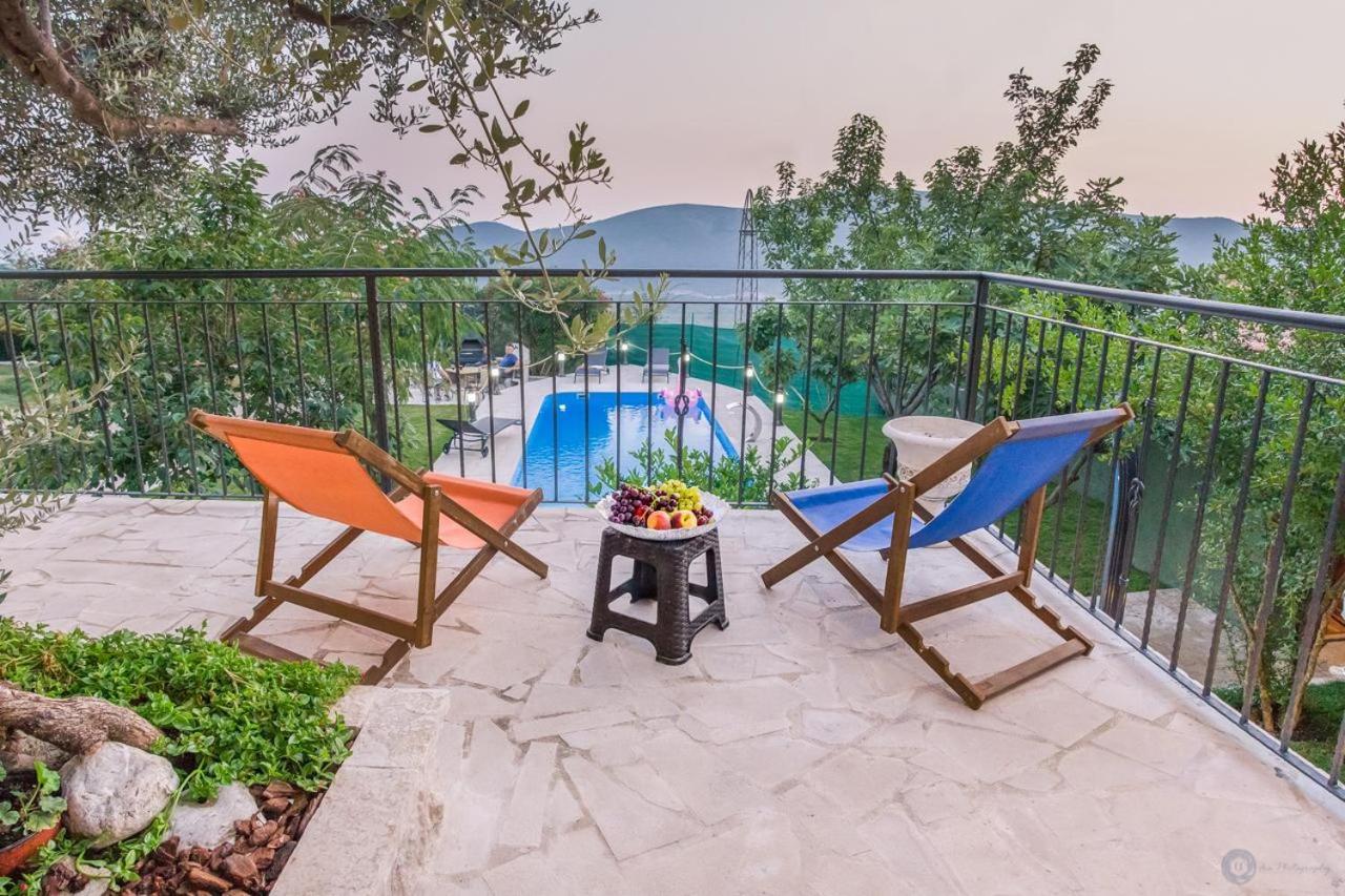 Villa Marco Polo 부드바 외부 사진