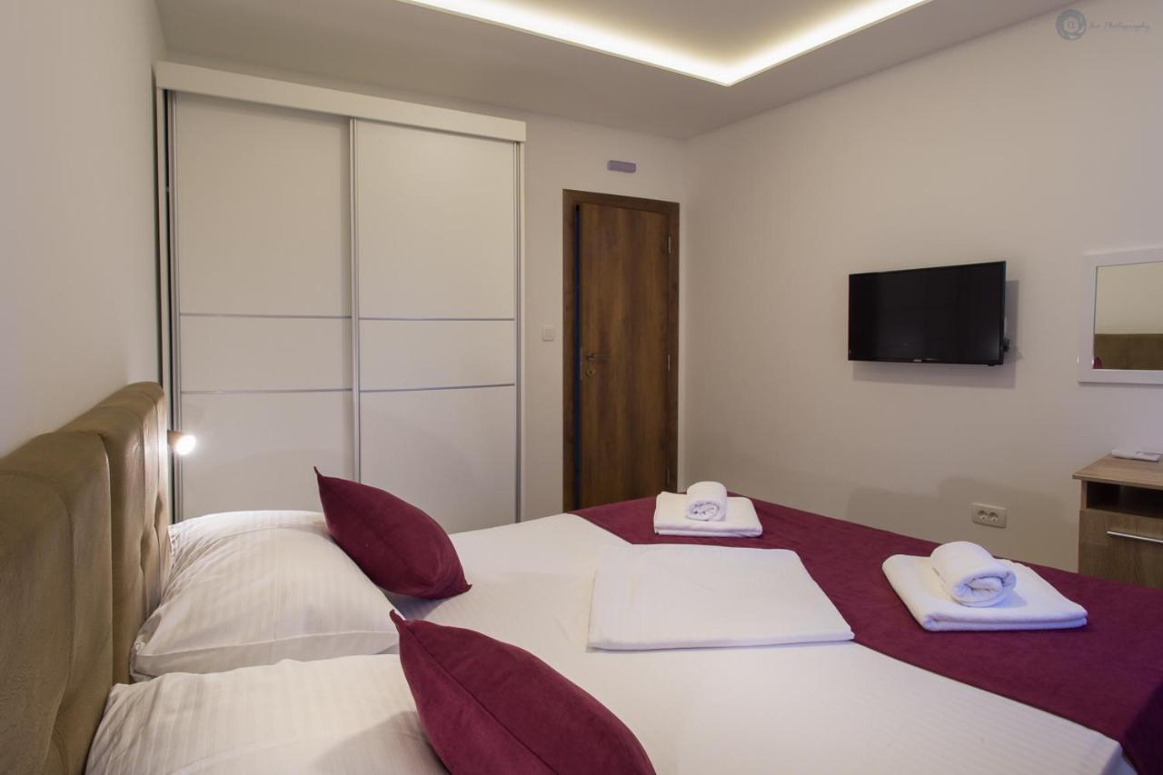Villa Marco Polo 부드바 외부 사진