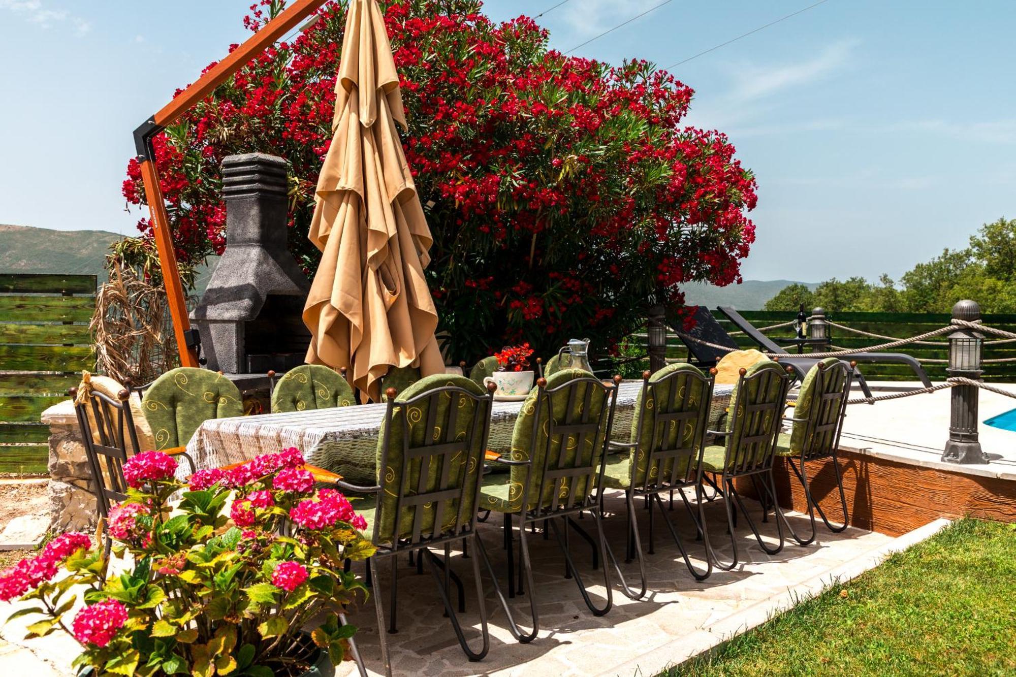 Villa Marco Polo 부드바 외부 사진